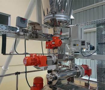 Macaroni pasta spare parts Compression-cylinder 
