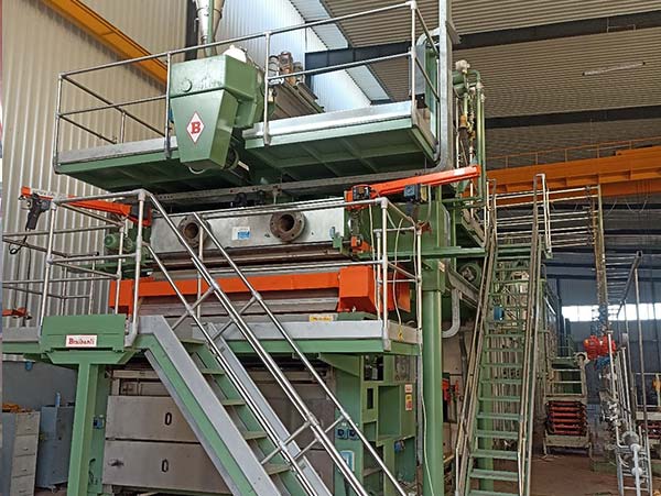 1000 kg/hour Second-Hand Fish Feed Production Line